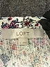 Ann Taylor LOFT White Sleeveless Blouse Size L - photo 7