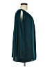 CAbi 100% Polyester Teal Long Sleeve Blouse Size M - photo 4