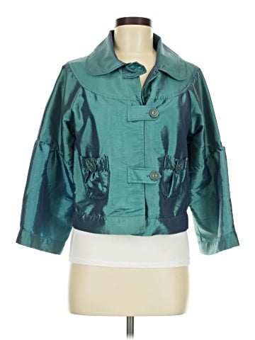 Rampage 3/4 Sleeve Blouse (view 1)