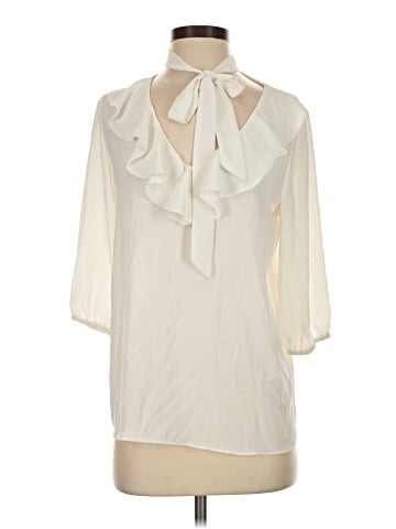 Lola & Sophie 3/4 Sleeve Blouse (view 1)