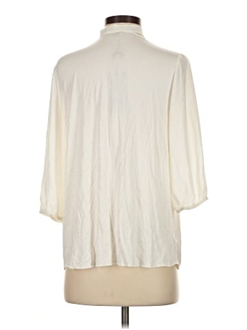 Lola & Sophie 3/4 Sleeve Blouse (view 2)