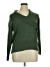 Shein Curve 100% Acrylic Green Pullover Sweater Size 14 Plus (1) - photo 1