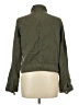 Mossimo Supply Co. 100% Tencel Lyocell Solid Green Jacket Size L - photo 2