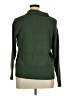 Shein Curve 100% Acrylic Green Pullover Sweater Size 14 Plus (1) - photo 2