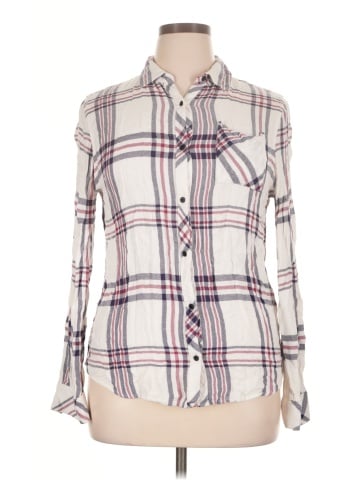 Kenar Long Sleeve Button-Down Shirt (view 1)
