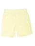H&M 100% Baumwolle Solid Yellow Shorts Size 7 - photo 2
