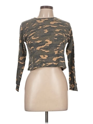 Vintage Havana 3/4 Sleeve T-Shirt (view 1)