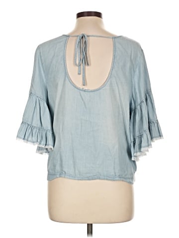 Melrose and Market Short Sleeve Top (view 2)
