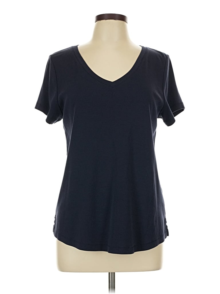 Pre-owned Jjill Active T-shirt In Blue