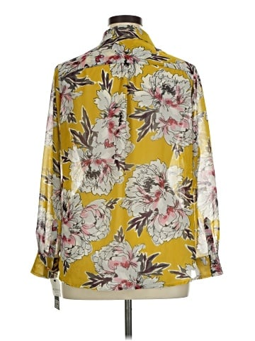 Liz Claiborne Long Sleeve Blouse (view 2)