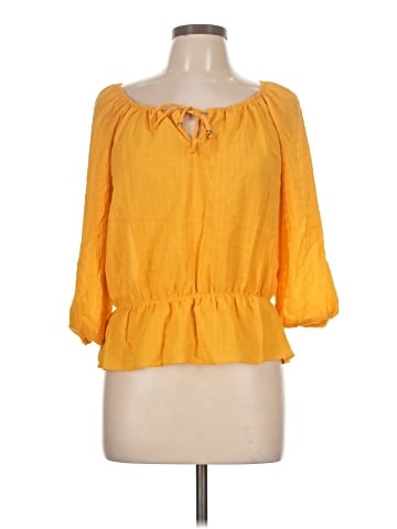 BCX 3/4 Sleeve Blouse (view 1)