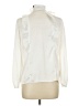 DAZY Ivory Long Sleeve Blouse Size L - photo 2