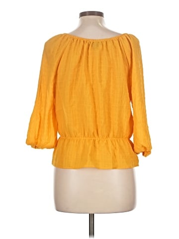 BCX 3/4 Sleeve Blouse (view 2)