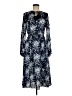 BCBGMAXAZRIA Blue Casual Dress Size M - photo 1
