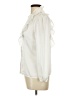 DAZY Ivory Long Sleeve Blouse Size L - photo 5