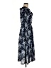 BCBGMAXAZRIA Blue Casual Dress Size M - photo 4