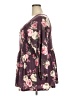 Torrid Purple 3/4 Sleeve Blouse Size 3X Plus (3) - photo 5