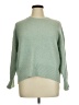 TU Solid Green Pullover Sweater Size 16 - photo 1