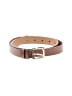 Semicouture 100% Leather Brown Leather Belt Size S - photo 1