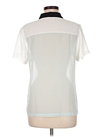 Topshop Short Sleeve Blouse (view 2)
