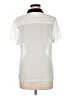 Topshop Color Block Ivory Short Sleeve Blouse Size 6 - photo 2