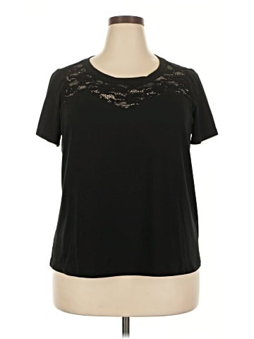 Allegra K Short Sleeve Top (view 1)