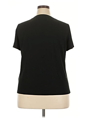 Allegra K Short Sleeve Top (view 2)