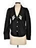 Shein Black Long Sleeve Blouse Size 2 - photo 1