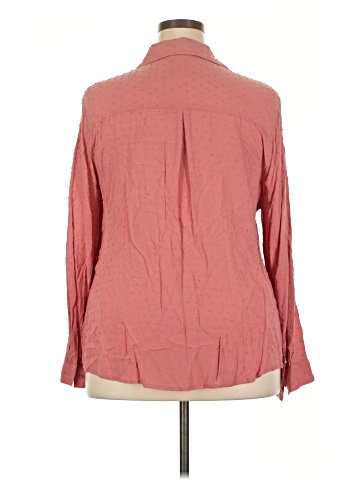 Candie's Long Sleeve Blouse (view 2)