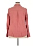 Candie's Pink Long Sleeve Blouse Size 2X - photo 2