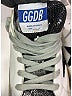 Golden Goose Stars Silver White Sneakers Size EU 38 - photo 5
