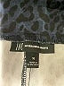 INC International Concepts Animal Print Blue Active Pants Size 10 - photo 7