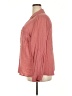 Candie's Pink Long Sleeve Blouse Size 2X - photo 5