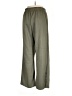 Wiholl Solid Green Casual Pants Size L - photo 2