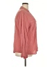 Candie's Pink Long Sleeve Blouse Size 2X - photo 4