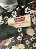 Levi's 100% Polyester Black Long Sleeve Blouse Size M - photo 7