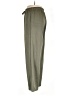 Wiholl Solid Green Casual Pants Size L - photo 5