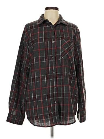 La Miel Long Sleeve Button-Down Shirt (view 1)
