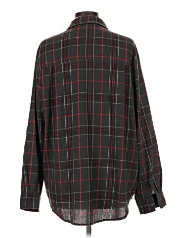 La Miel Long Sleeve Button-Down Shirt (view 2)