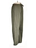 Wiholl Solid Green Casual Pants Size L - photo 4