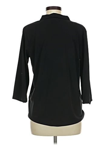 Ann Taylor Factory 3/4 Sleeve Blouse (view 2)