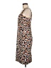J.Crew Animal Print Brown Cocktail Dress Size 6 - photo 5