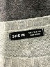 Shein Gray Pullover Sweater Size 4 - photo 7