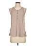 Maurices Tan Sleeveless Top Size S - photo 1