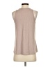 Maurices Tan Sleeveless Top Size S - photo 2