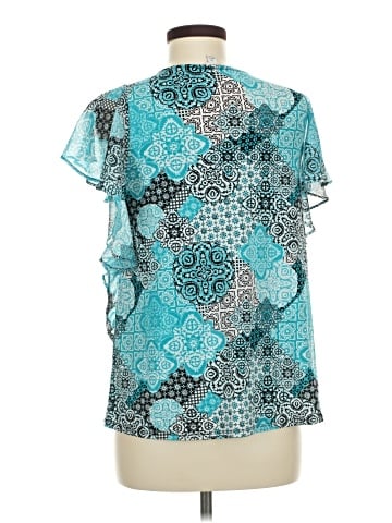 C established 1946 Short Sleeve Blouse (view 2)