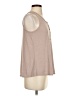 Maurices Tan Sleeveless Top Size S - photo 4
