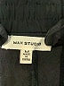 Max Studio 100% Polyester Solid Black Formal Skirt Size M - photo 4