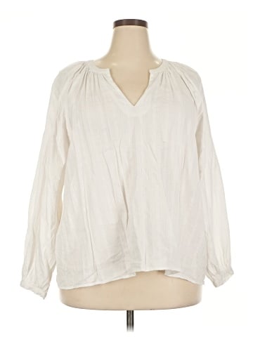 Old Navy Long Sleeve Blouse (view 1)