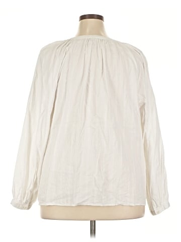 Old Navy Long Sleeve Blouse (view 2)